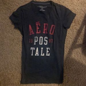 Navy Blue Aeropostale women’s shirt